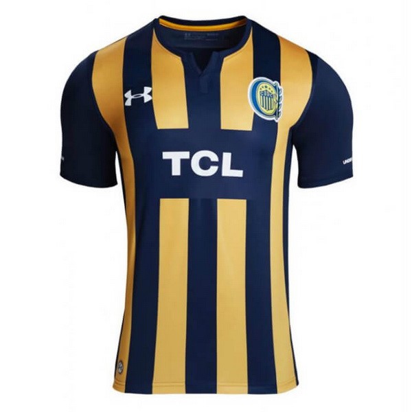 Camiseta Rosario Central 1ª 2019/20 Azul Amarillo